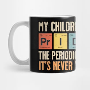 Proud parent Mug